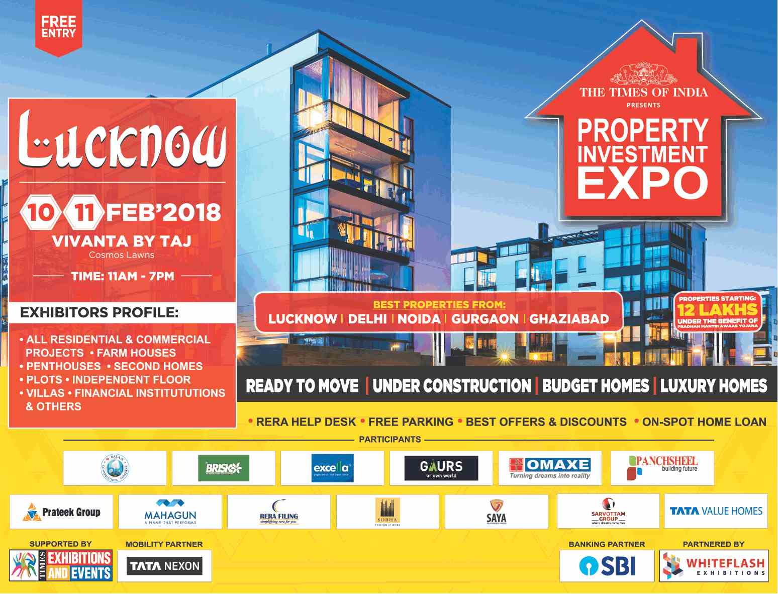 Lucknow Property Investment Expo 2018 Update